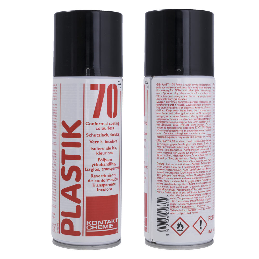 PLASTIK 70 200ml Kontakt Chemie за ціною від 590.00 грн - РКС ...